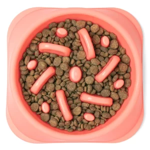 Miska Spowalniająca Jedzenie dla psa lub kota 500ml (wielowariantowość koloru)