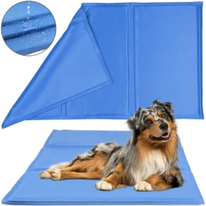 Żelowa mata chłodząca dla psów i kotów 90 x 50 cm