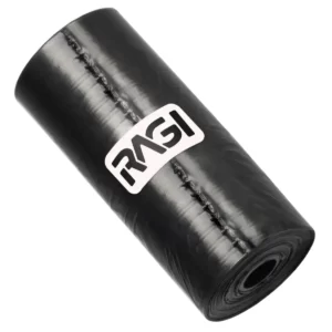 Czarne woreczki na psie kupy 20 szt RAGI