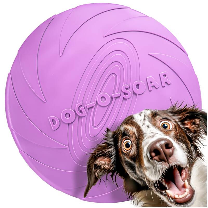 Frisbee do aportowania dla psa