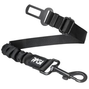 Pas bezpieczeństwa dla psa do samochodu z amortyzerem