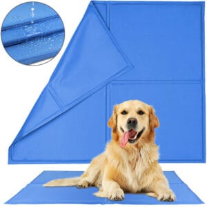 Żelowa mata chłodząca dla psów i kotów 96 x 81 cm