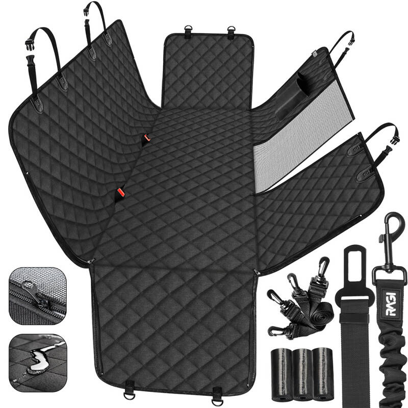 Wodoodporny Pokrowiec na Siedzenia do Samochodu dla Psa