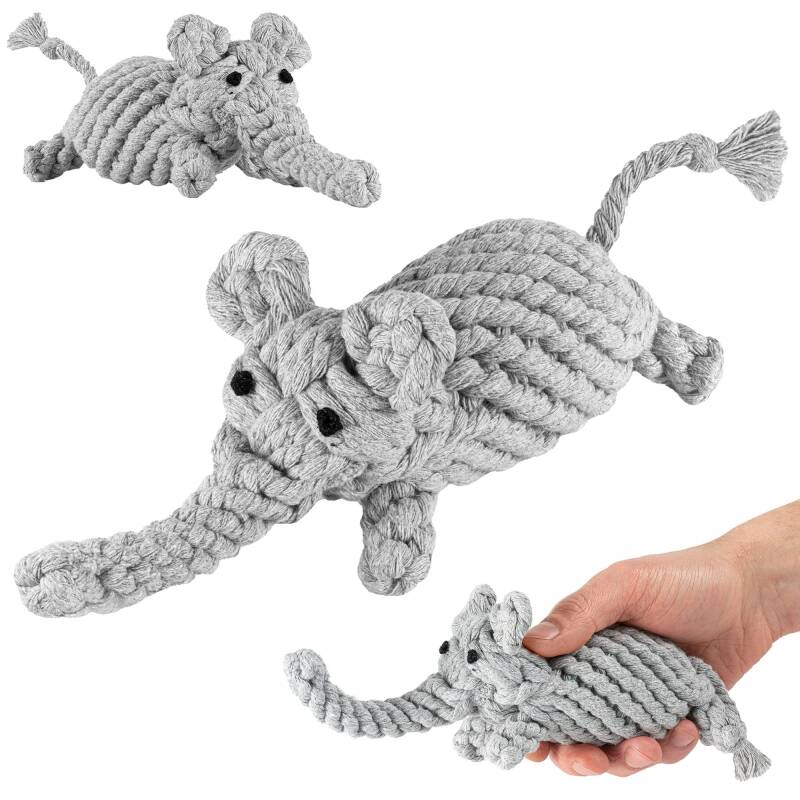 Szarpak dla Psa Słonik