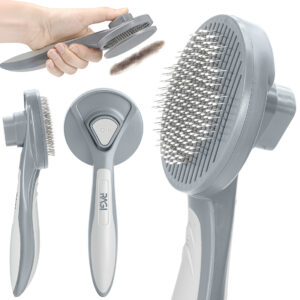 Szczotka samoczyszcząca do sierści dla psa, kota RAGI