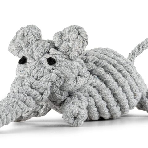 Alternative view of Szarpak dla Psa Słonik