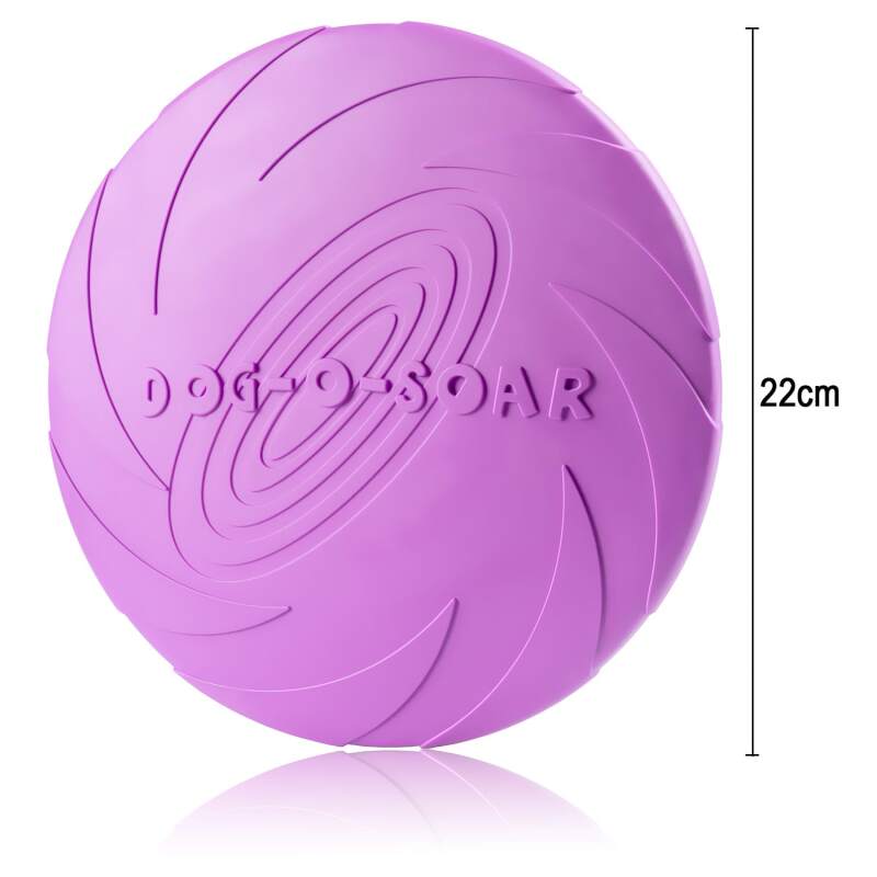 Frisbee do aportowania dla psa - obrazek 4