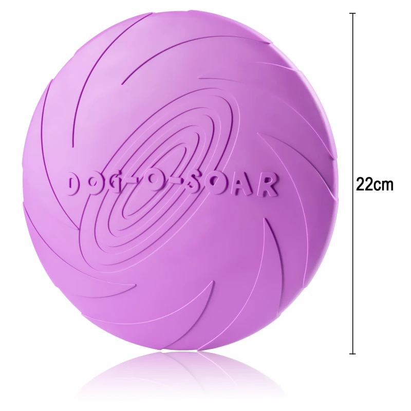 Frisbee do aportowania dla psa - obrazek 4