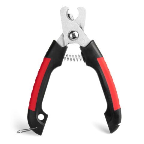 Alternative view of Duży obcinacz do pazurów dla psa lub kota + PILNIK