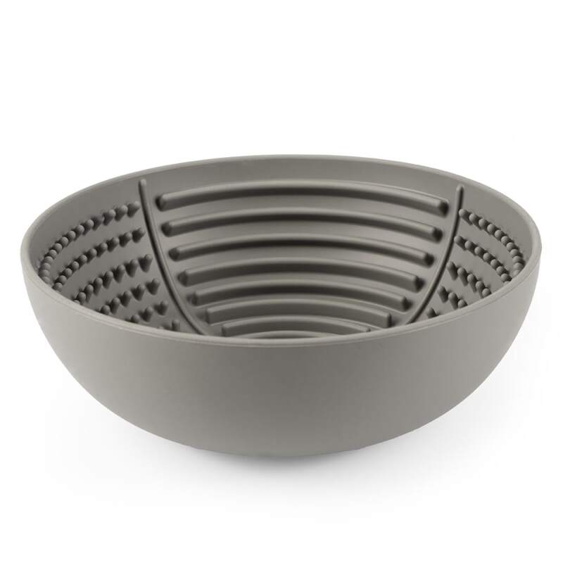 Miska dla psa, Miska spowalniająca jedzenie dla psa, 550 ml - obrazek 4