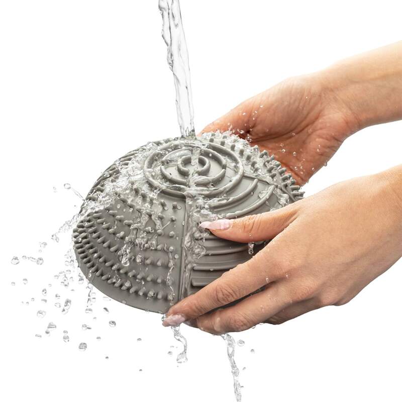 Miska dla psa, Miska spowalniająca jedzenie dla psa, 550 ml - obrazek 5