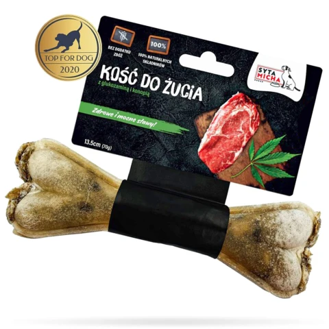 Alternative view of Syta Micha – Gryzak dla psa Kość do Żucia dla Psa na Mocne i Zdrowe Stawy 13,5 cm