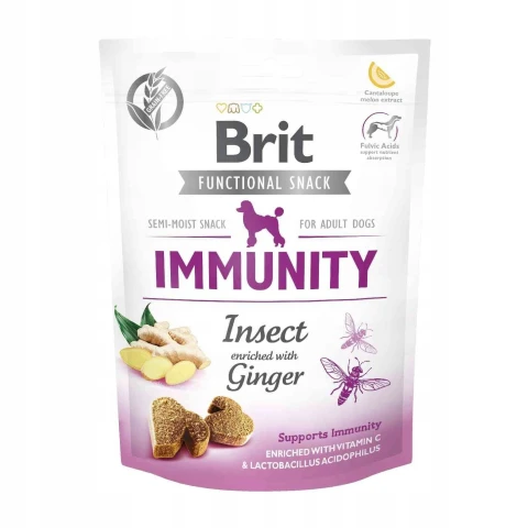 Przysmak Karma dla psa Brit Care Dog Functional Snack Immunity Insect 150 g