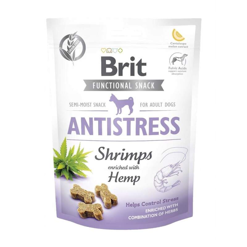 Przysmak Karma dla psa Brit Care Dog Functional Snack Shrimp Antistress 150 g