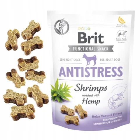Alternative view of Przysmak Karma dla psa Brit Care Dog Functional Snack Shrimp Antistress 150 g