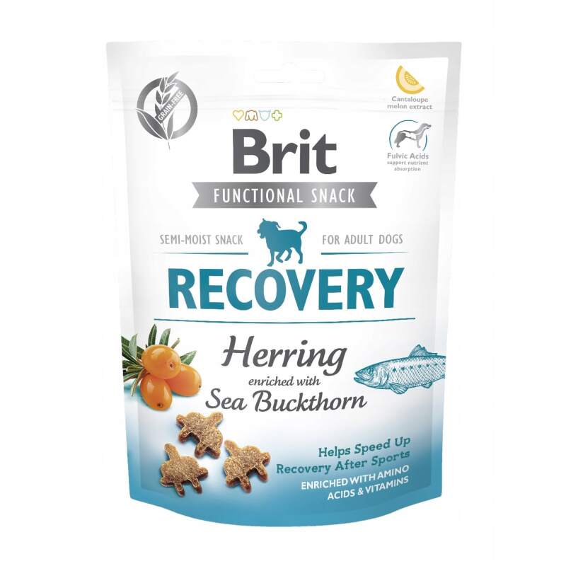 Przysmak dla psa  Uzupełniająca Karma dla psa Brit Care Dog Functional Snack Recovery Herring 150 g