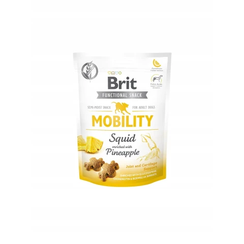 Alternative view of Przysmak dla psa Uzupełniająca Karma dla psa Brit  Care Dog Functional Snack Mobility Squid 150 g
