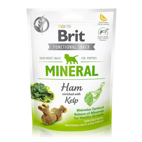 Alternative view of Przysmak dla psa Brit Care Dog Functional Snack Mineral Ham Puppy 150 g