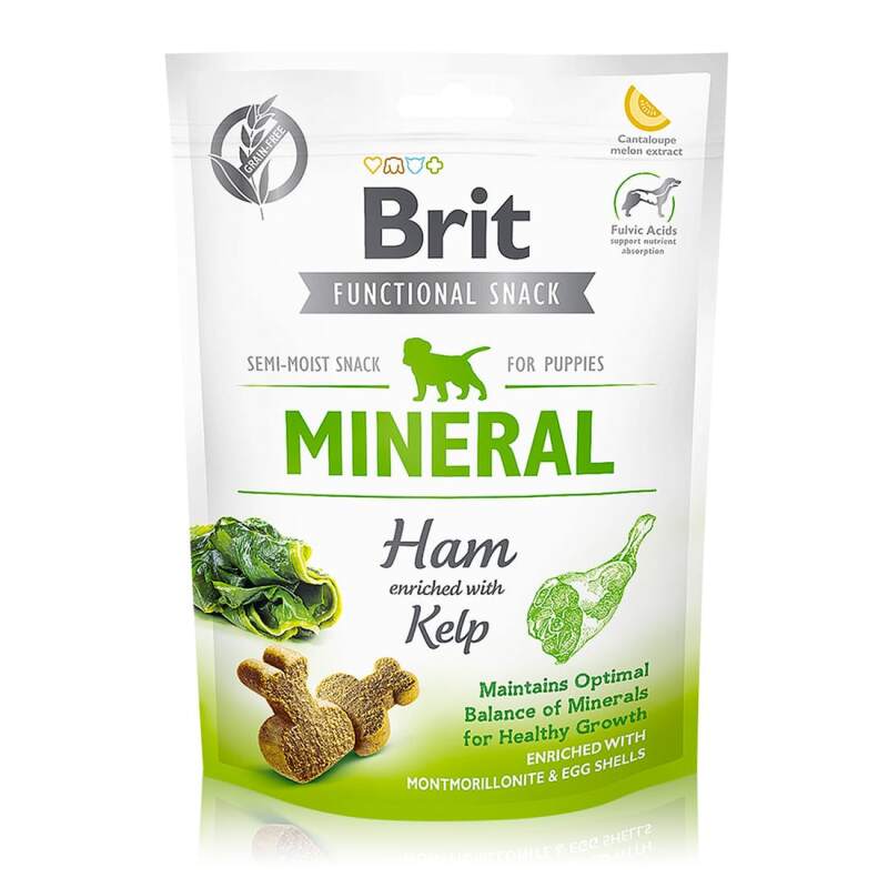 Przysmak dla psa Brit Care Dog Functional Snack Mineral Ham Puppy 150 g - obrazek 2