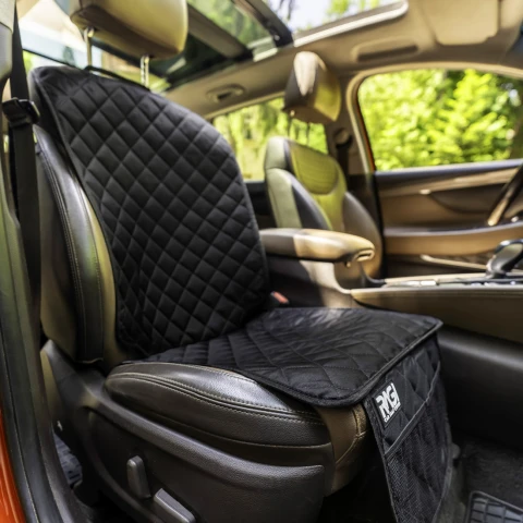Alternative view of Mata ochronna pod fotel Samochodowy Pokrowiec Na Siedzenie Osłona na Pojedynczy fotel do Auta