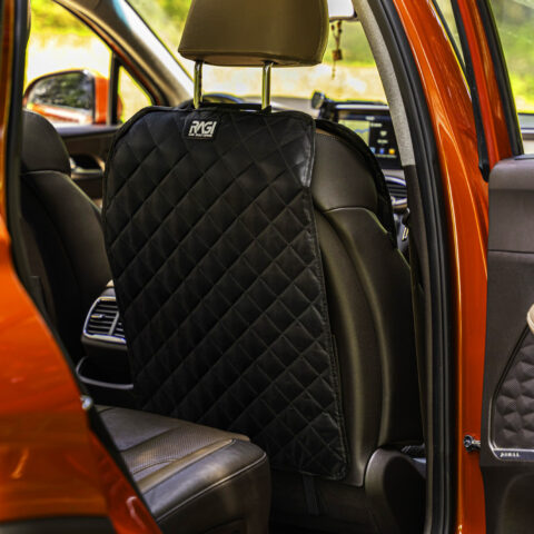 Alternative view of Osłona na Tył Fotela Samochodowego Ochraniacz Pokrowiec Oparcia Siedzenia