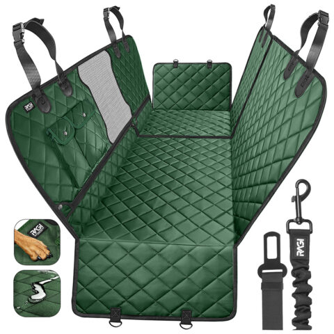 Mata dla psa do samochodu pokrowiec siedzenie uniwersalna samochodowa 4w1