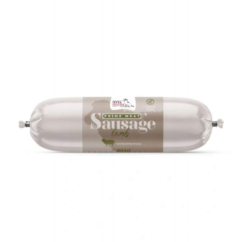 Syta Micha Przysmak dla Psa Prime Meat Kiełbaska Treningowa z Jagnięciną 80 g