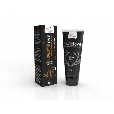 Alternative view of Syta Micha Przysmak Pasta dla Psa PASTElove Łosoś z Tapioką Witaminy 75g