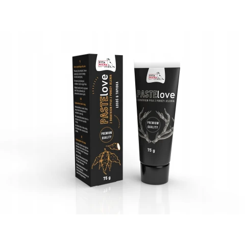 Alternative view of Syta Micha Przysmak Pasta dla Psa PASTElove Łosoś z Tapioką Witaminy 75g