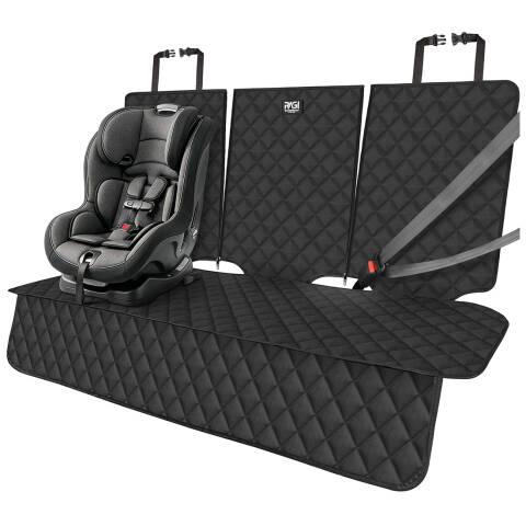 Mata Ochronna pod Fotelik Samochodowy RAGI Pokrowiec na Tylną Kanapę ISOFIX