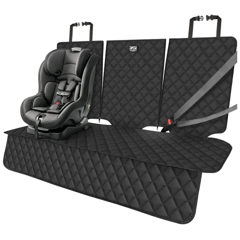 Mata Ochronna pod Fotelik Samochodowy RAGI Pokrowiec na Tylną Kanapę ISOFIX