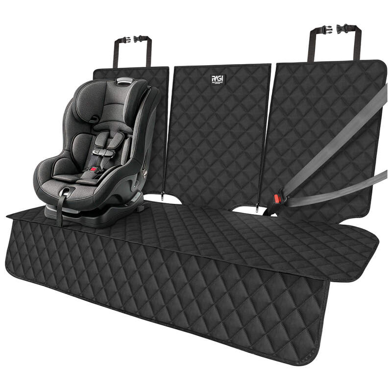 Mata Ochronna pod Fotelik Samochodowy RAGI Pokrowiec na Tylną Kanapę ISOFIX