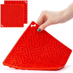 Mata do lizania dla Psa Kota Spowalniająca Antystresowa Tacka 20x20 cm Lick