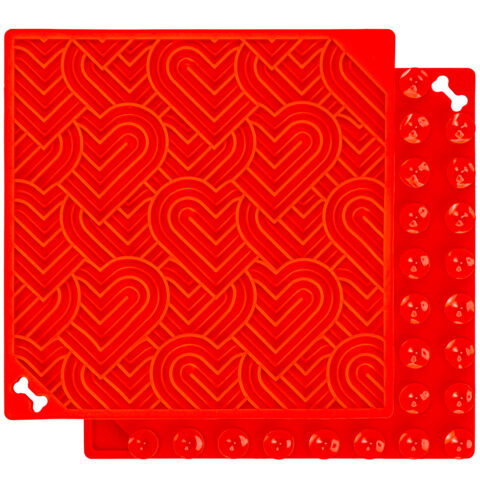 Alternative view of Mata do lizania dla Psa Kota Spowalniająca Antystresowa Tacka 20x20 cm Lick