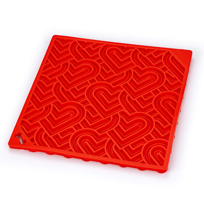 Mata do lizania dla Psa Kota Spowalniająca Antystresowa Tacka 20x20 cm Lick - obrazek 3