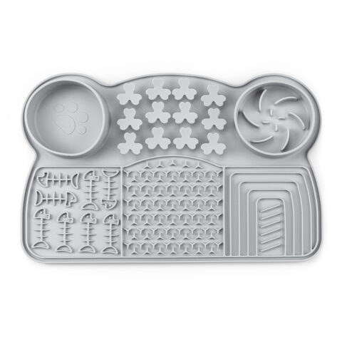 Alternative view of Mata do lizania dla psa Spowalniająca Antystresowa Tacka Duża 38x25 cm