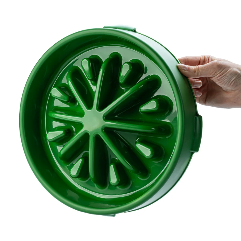 MISKA SPOWALNIAJĄCA JEDZENIA Dla Psa Duża Na Karmę z Przegrodami 28cm 1,2 L - obrazek 2
