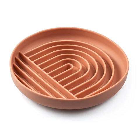 Alternative view of Miska spowalniająca jedzenie dla psa Silikonowa Tacka do lizania 19 cm