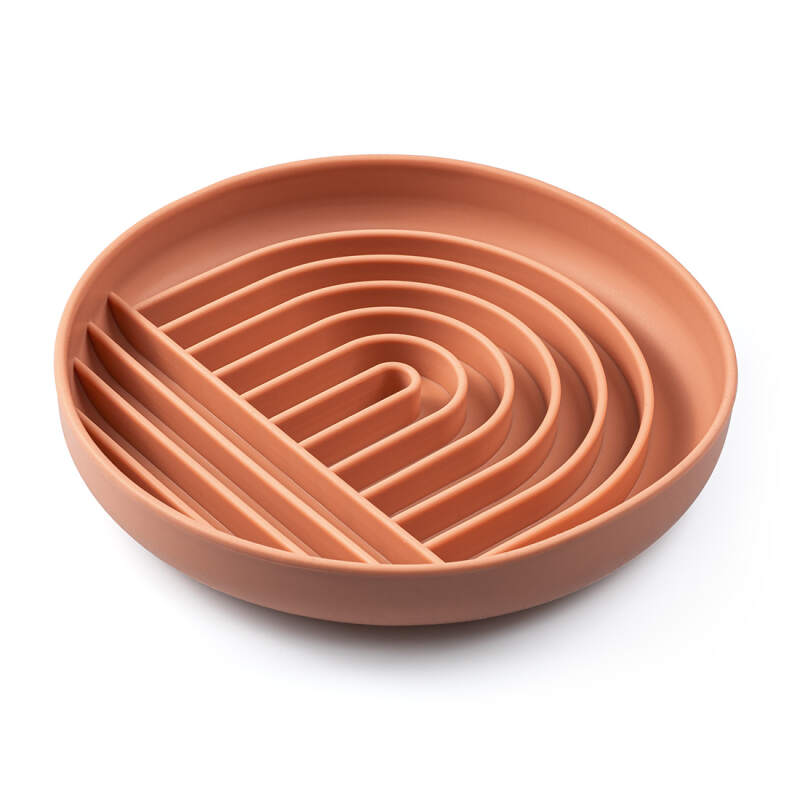 Miska spowalniająca jedzenie dla psa Silikonowa Tacka do lizania 19 cm - obrazek 2
