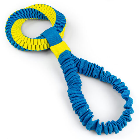 Alternative view of Szarpak dla psa Zabawka Mocny Duży Wytrzymały Koło z Amortyzatorem 43x15 cm