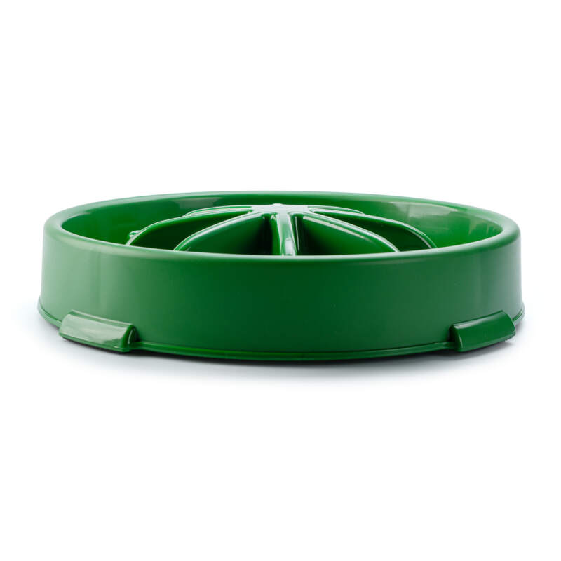 MISKA SPOWALNIAJĄCA JEDZENIA Dla Psa Duża Na Karmę z Przegrodami 28cm 1,2 L - obrazek 4