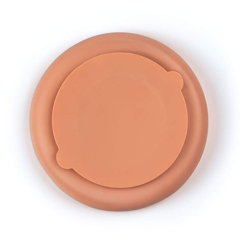 Miska spowalniająca jedzenie dla psa Silikonowa Tacka do lizania 19 cm - obrazek 5