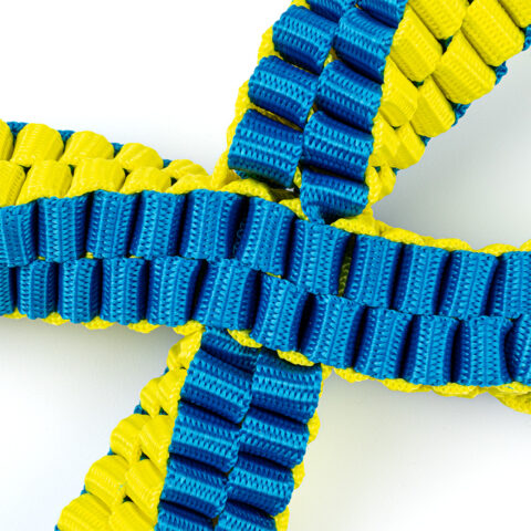 Alternative view of Zabawka dla psa Szarpak Mocny Duży Wytrzymały Gryzak z Taśmy Ósemka 25x11cm