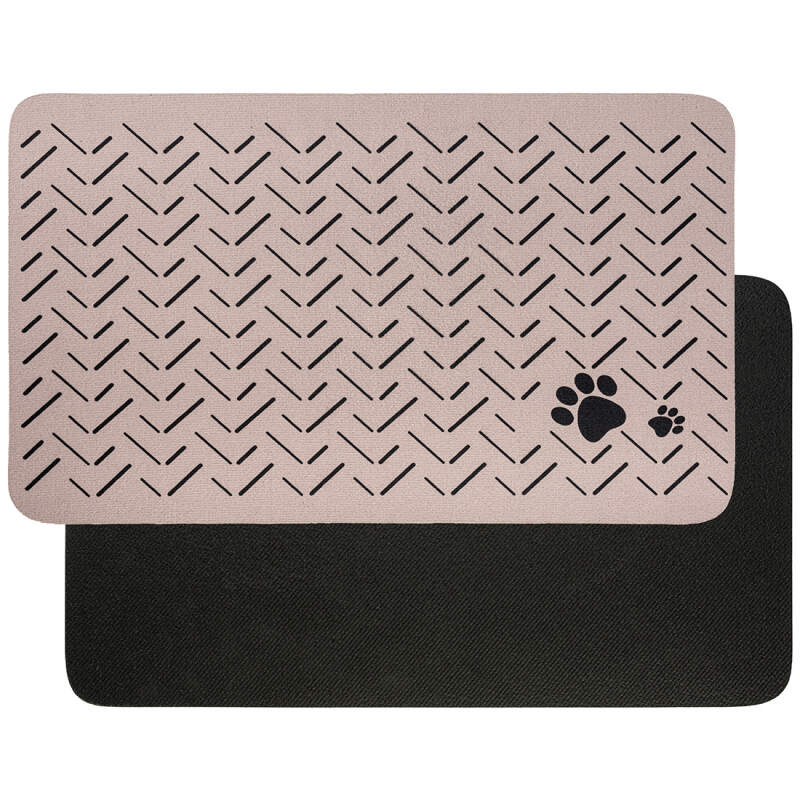 Podkładka pod Miskę dla Psa Kota 30x50 cm Mata Antypoślizgowa Wodoodporna