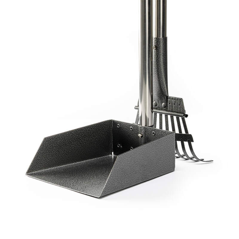 Kupozbieracz Łopatka do zbierania odchodów 95 cm Szufelka Regulowana Metalowa - obrazek 2