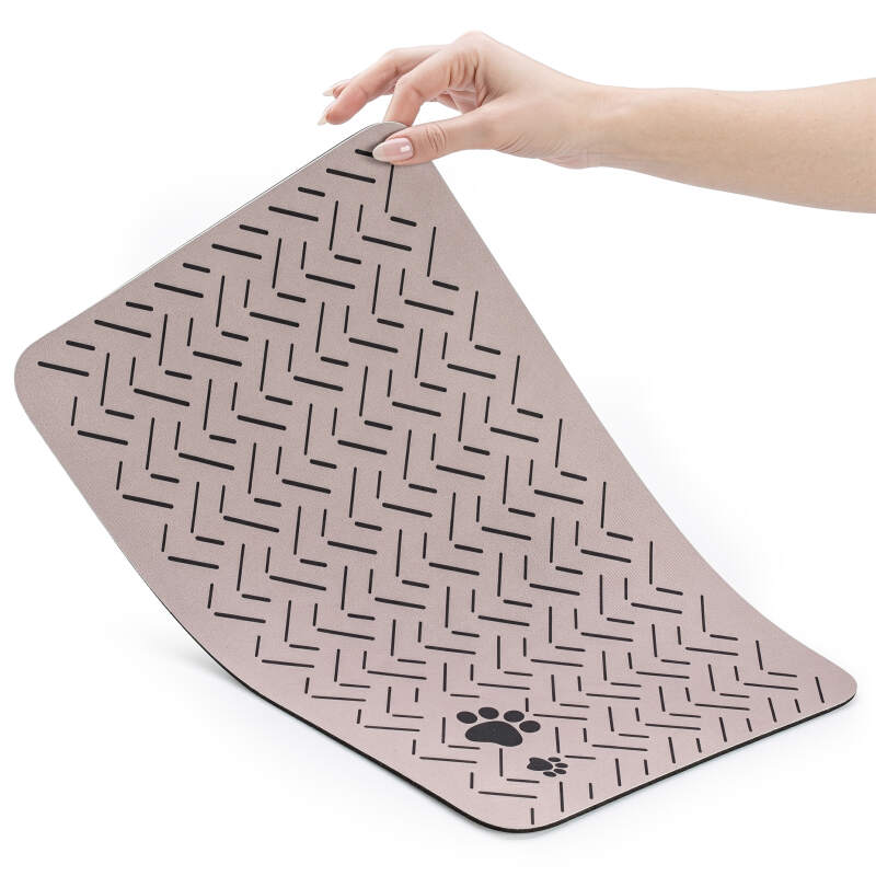 Podkładka pod Miskę dla Psa Kota 30x50 cm Mata Antypoślizgowa Wodoodporna - obrazek 3