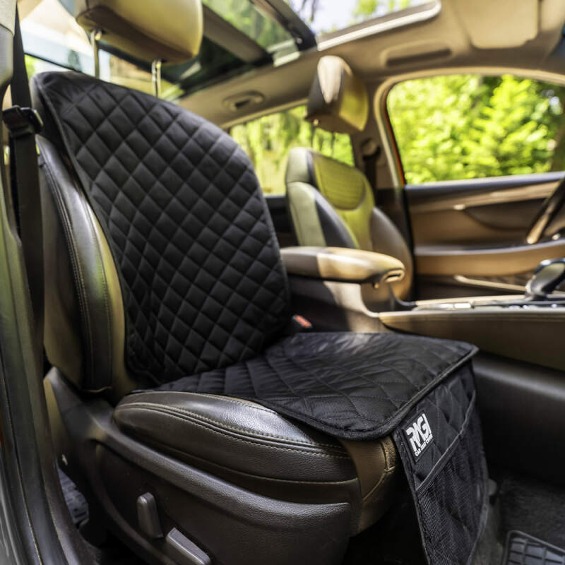 Mata Ochronna pod Fotelik Samochodowy Pokrowiec Fotela Ochraniacz ISOFIX - obrazek 2