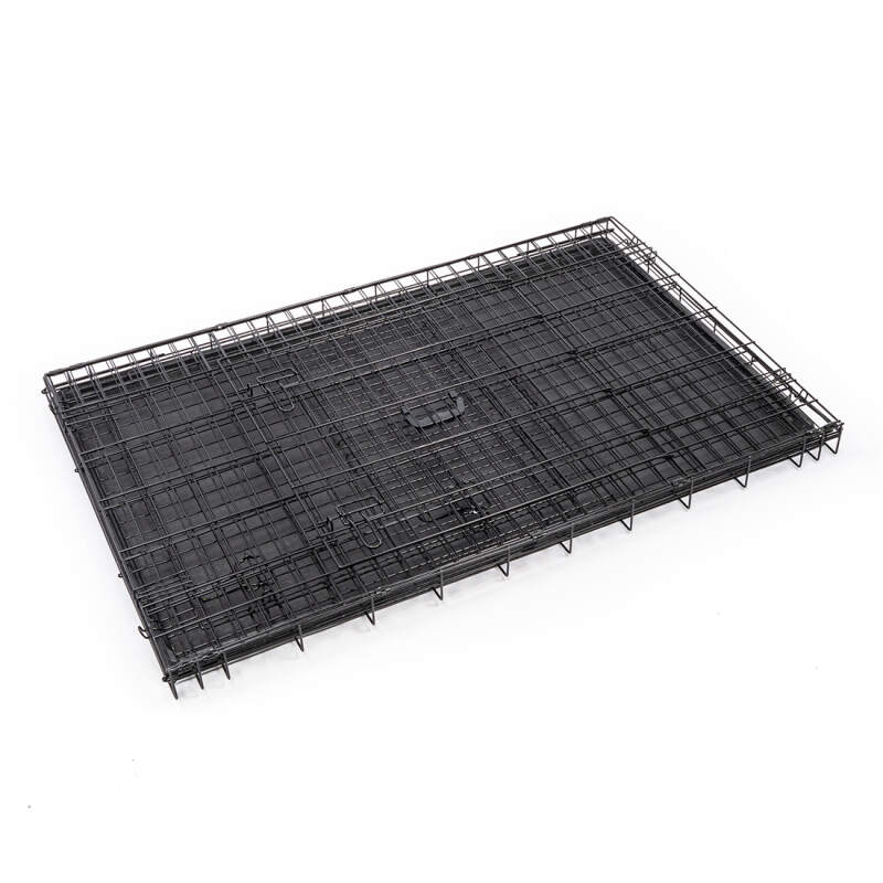 Klatka dla psa kennelowa Metalowa Składana Duża Kojec Zwierząt 120x75x81 XXL - obrazek 4