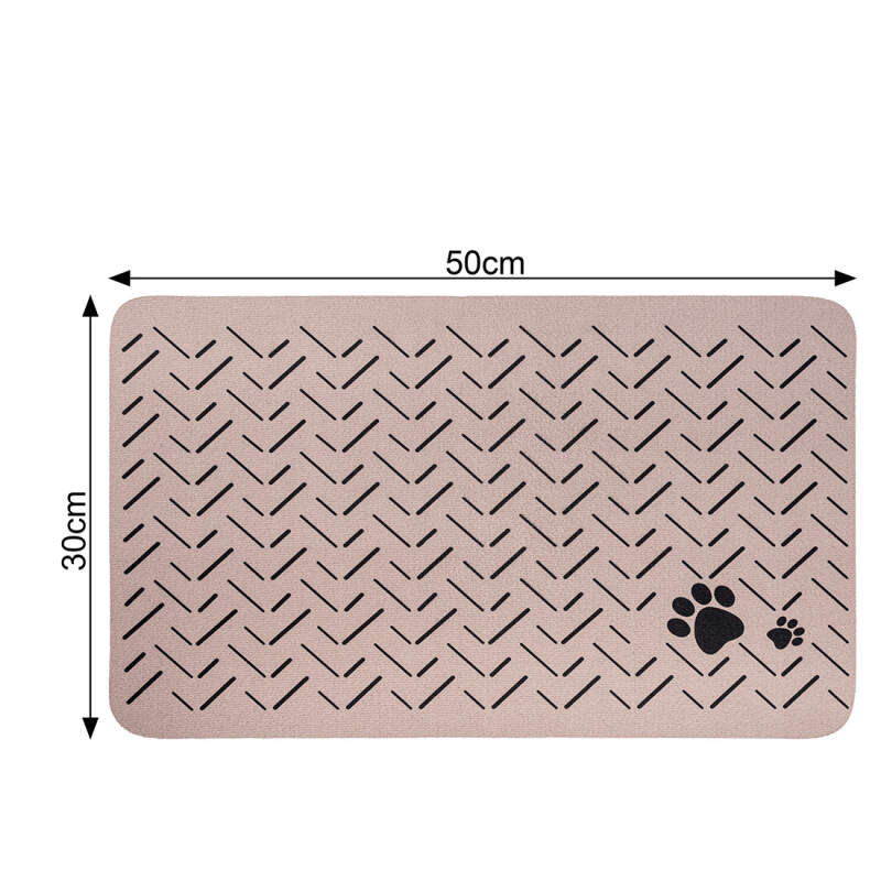 Podkładka pod Miskę dla Psa Kota 30x50 cm Mata Antypoślizgowa Wodoodporna - obrazek 9
