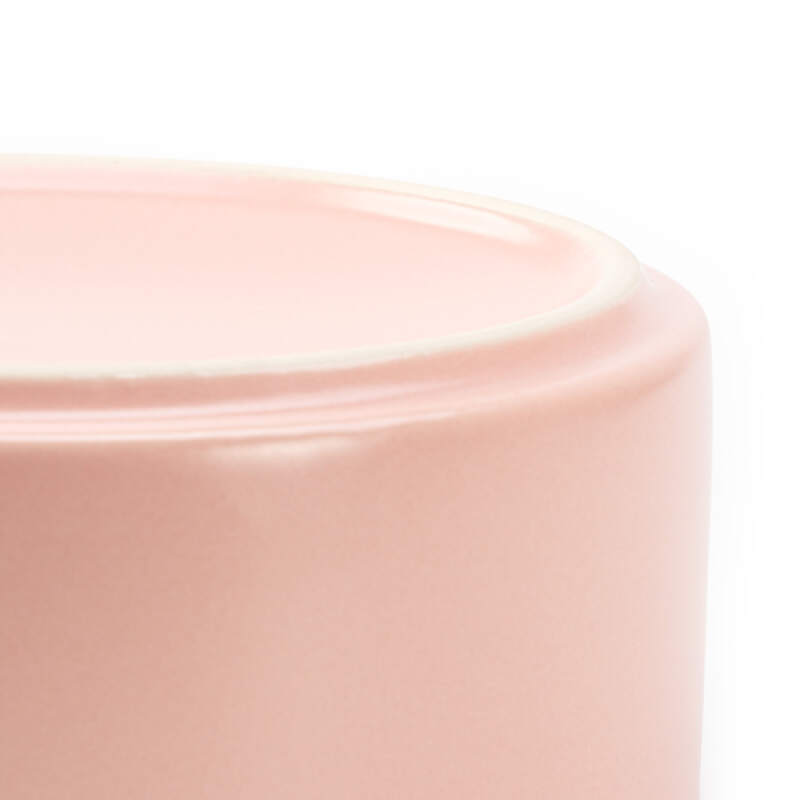 Miska dla Psa Kota Ceramiczna 400 ml Ø 12,7 cm Różowa Miseczka Szczeniaka - obrazek 9